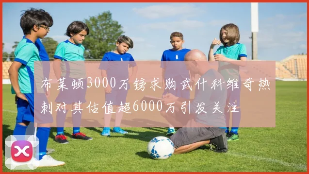 布莱顿3000万镑求购武什科维奇热刺对其估值超6000万引发关注