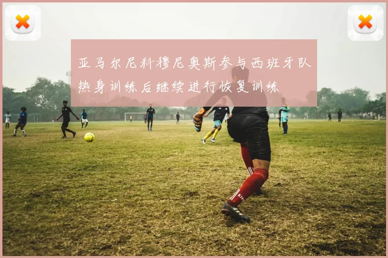亚马尔尼科穆尼奥斯参与西班牙队热身训练后继续进行恢复训练