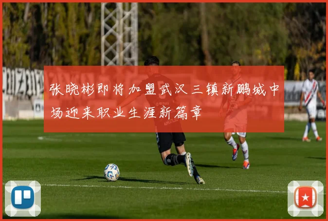 张晓彬即将加盟武汉三镇新鹏城中场迎来职业生涯新篇章